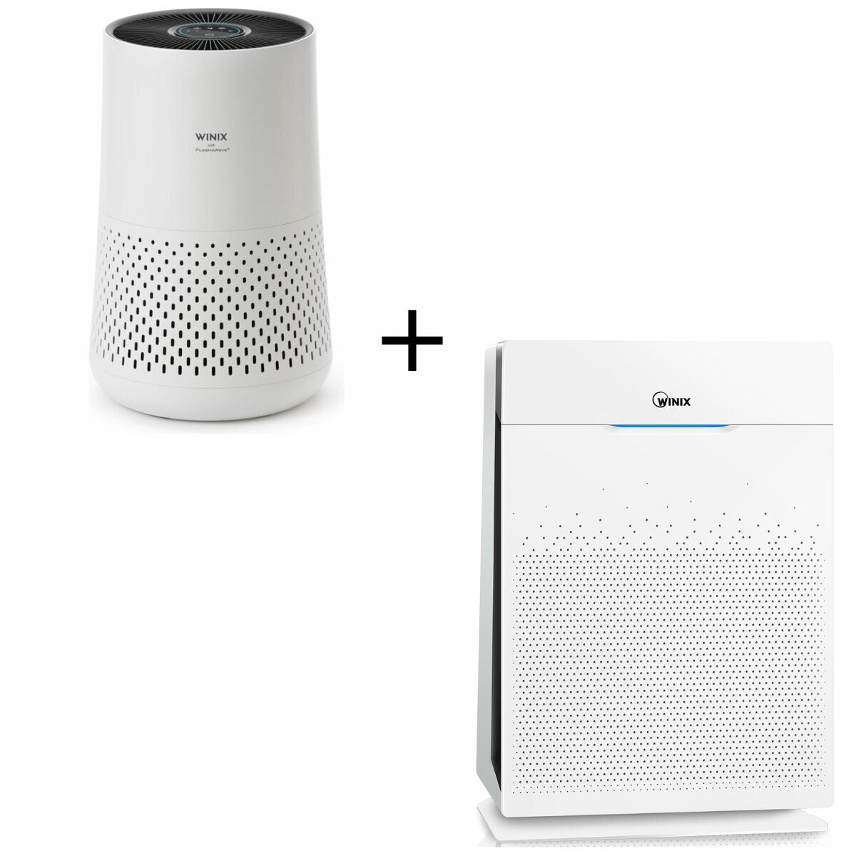 Winix Air Purifier Package - True HEPA Filter, 4 Fan Speeds, Sleep Mode - PKAUS-1250A850