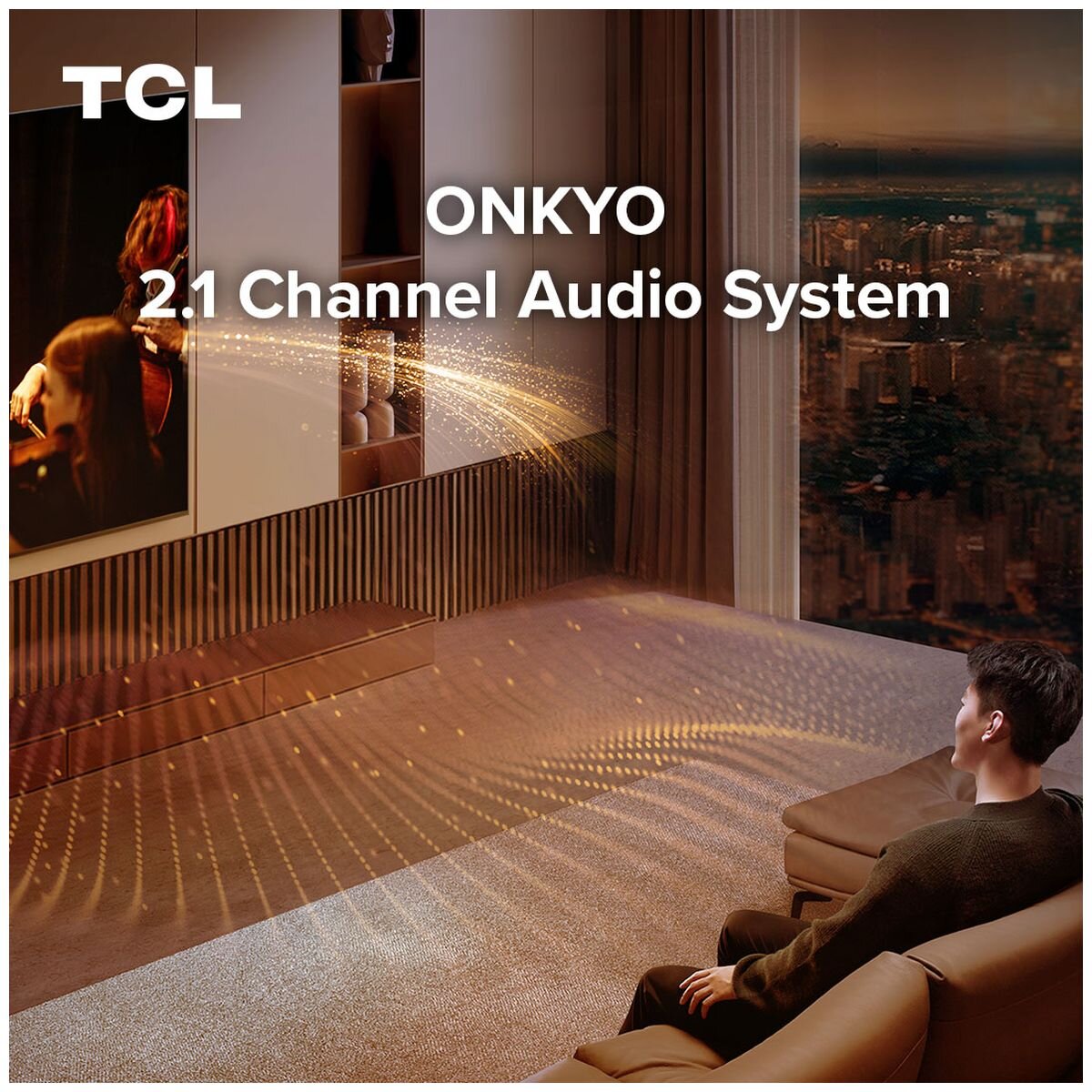 TCL C6L 75-Inch QD Mini LED 4K UHD Google TV - 144Hz, Full Array Dimming, 5.5 Energy Rating - 75C6L