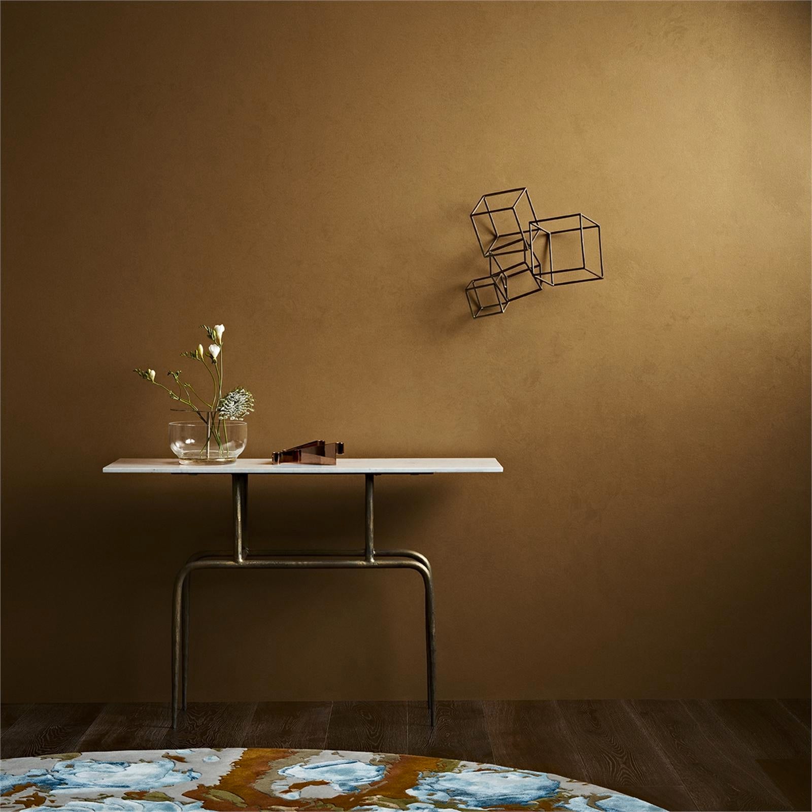 Dulux Design Gold Effect Paint 500ml, Tintable Water-Based Interior Exterior
