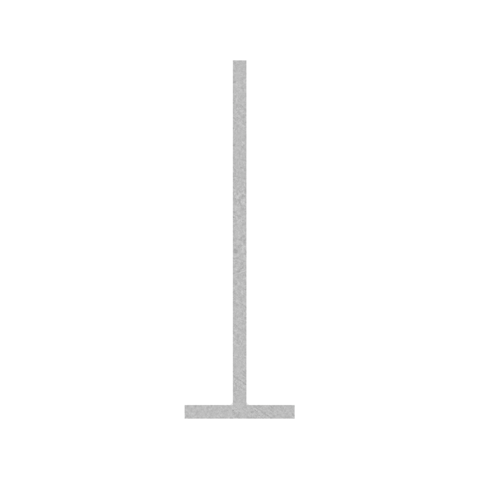 VUEPRO 110 x 110mm Galvanised T-Blade Post Anchor