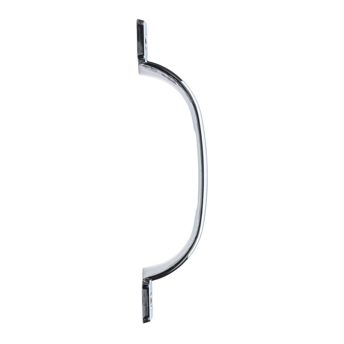 Zenith Door Handle - 130mm - Zinc Alloy - Polished Chrome - SuperSaverAU - view 5