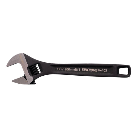 Kincrome 200mm (8") Adjustable Wrench - Chrome Vanadium Shifter