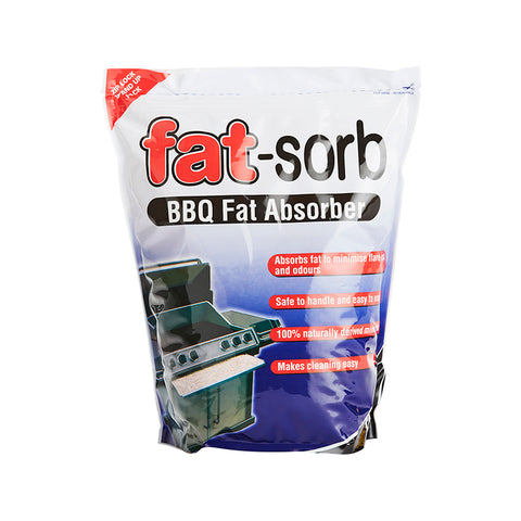 Fatsorb 2L Cleaning Agent Absorbent BBQ Drip Tray Granules