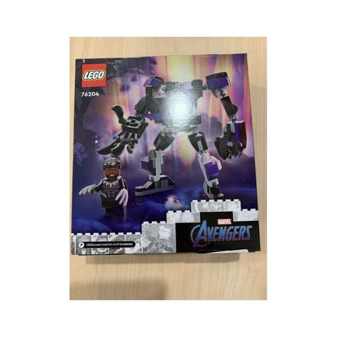 LEGO 76204 Black Panther Mech Armour Marvel Avengers Armor - SuperSaverAU - view 1