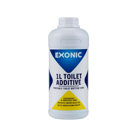 Exonic 1L Caravan Toilet Bottom Tank Additive Deodoriser