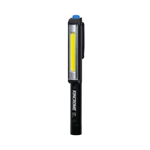 Kincrome AAA Penlight Torch - Anodised Aluminium with Magnetic Base, Blue K10204