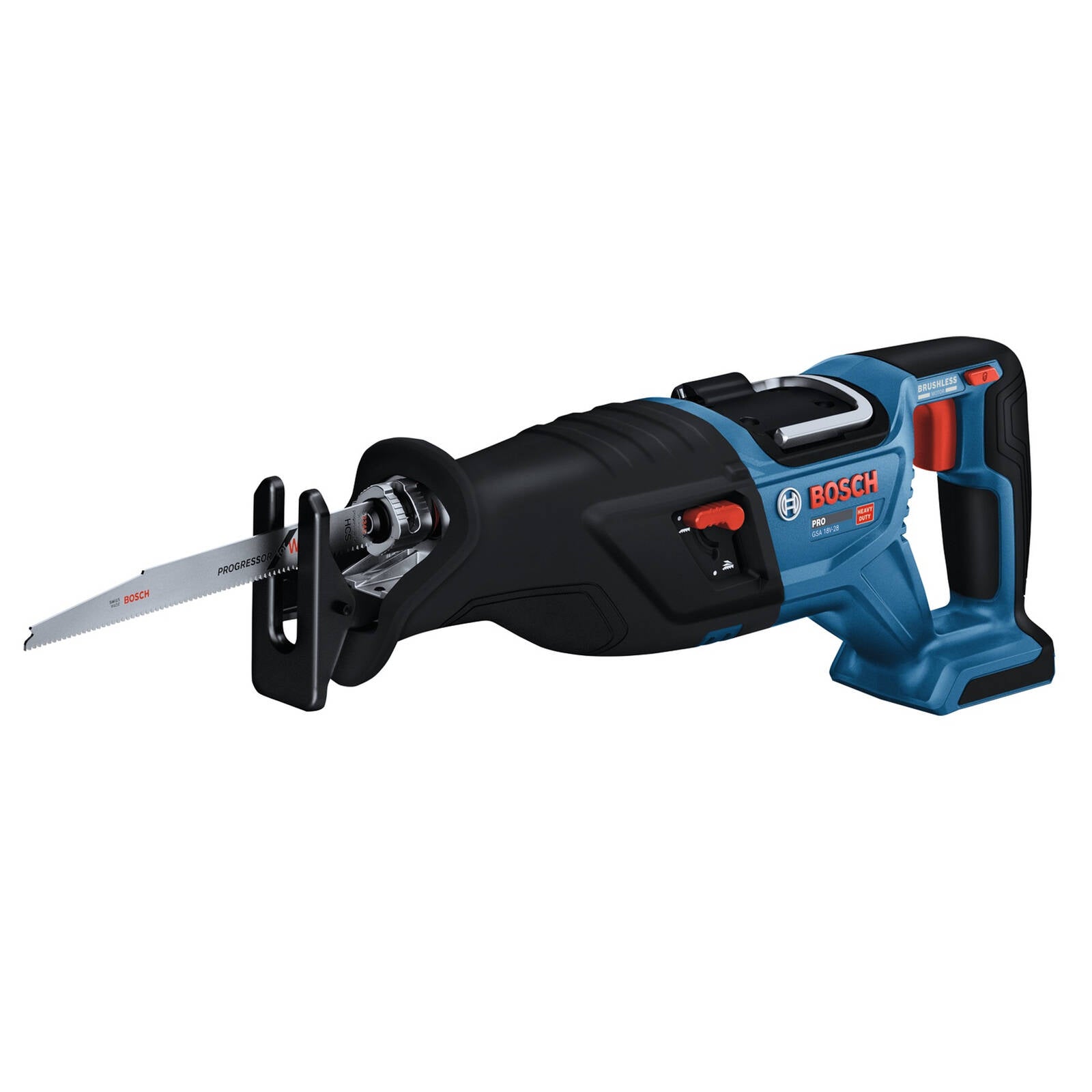 Bosch Professional 18V BITURBO 28mm Cordless Reciprocating Saw - Skin Only GSA 18V-28