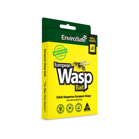 Envirosafe European Wasp Bait Refill - 2 Pack