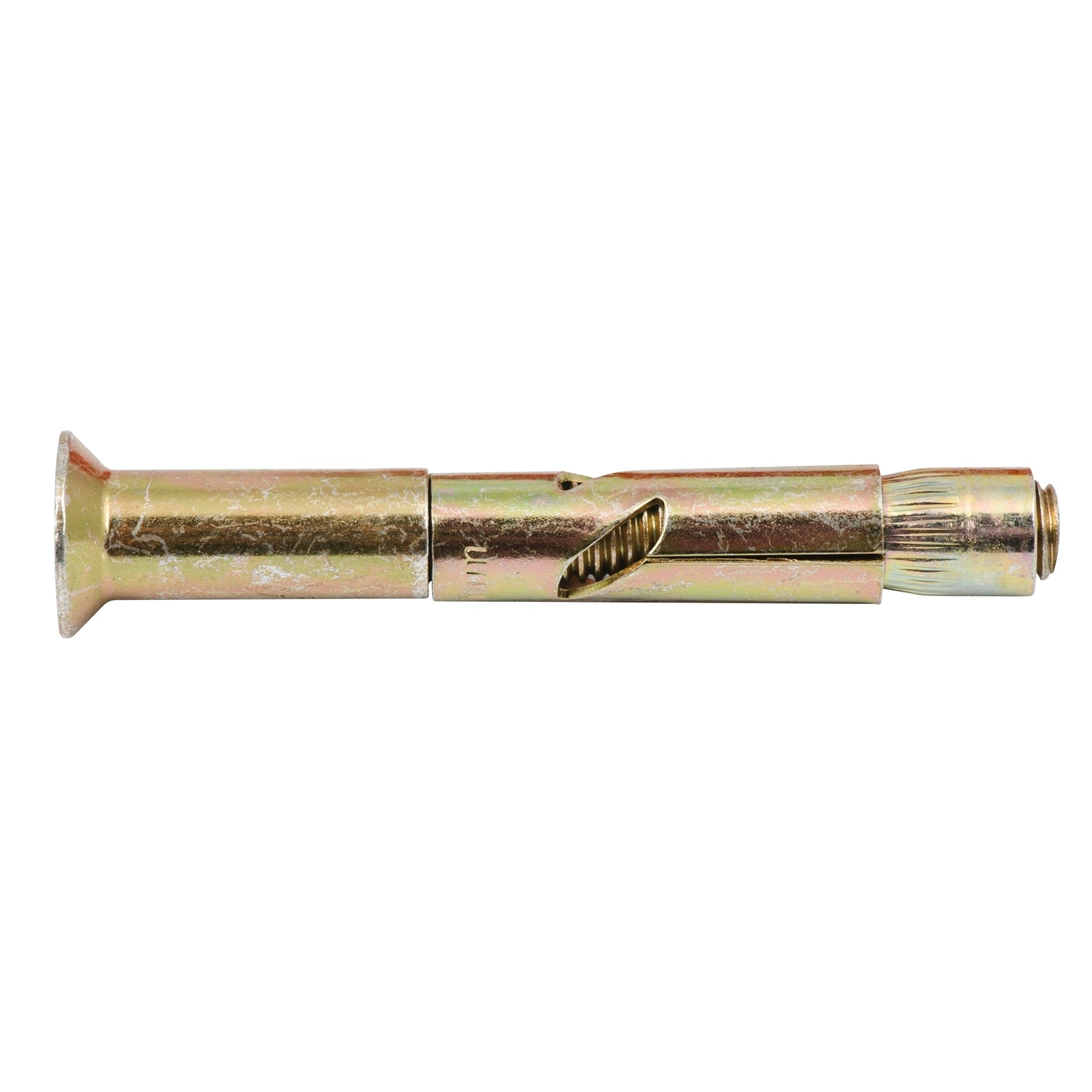 Ramset 10 x 75mm DynaBolt Plus Gold Passivated Countersunk Masonry Sleeve Anchor