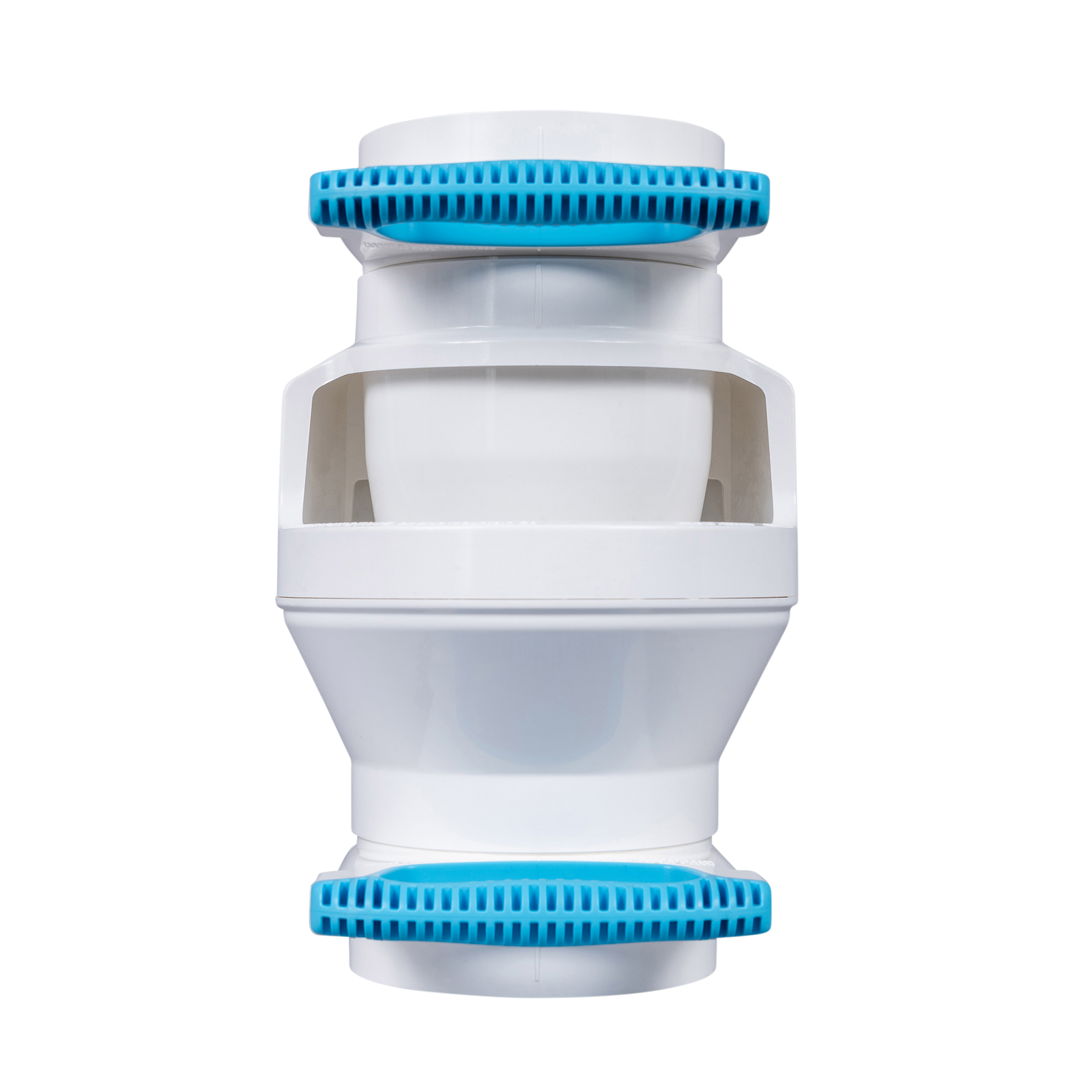 Rain Harvesting Air Gap 90mm - White UPVC Tank Backflow Protection