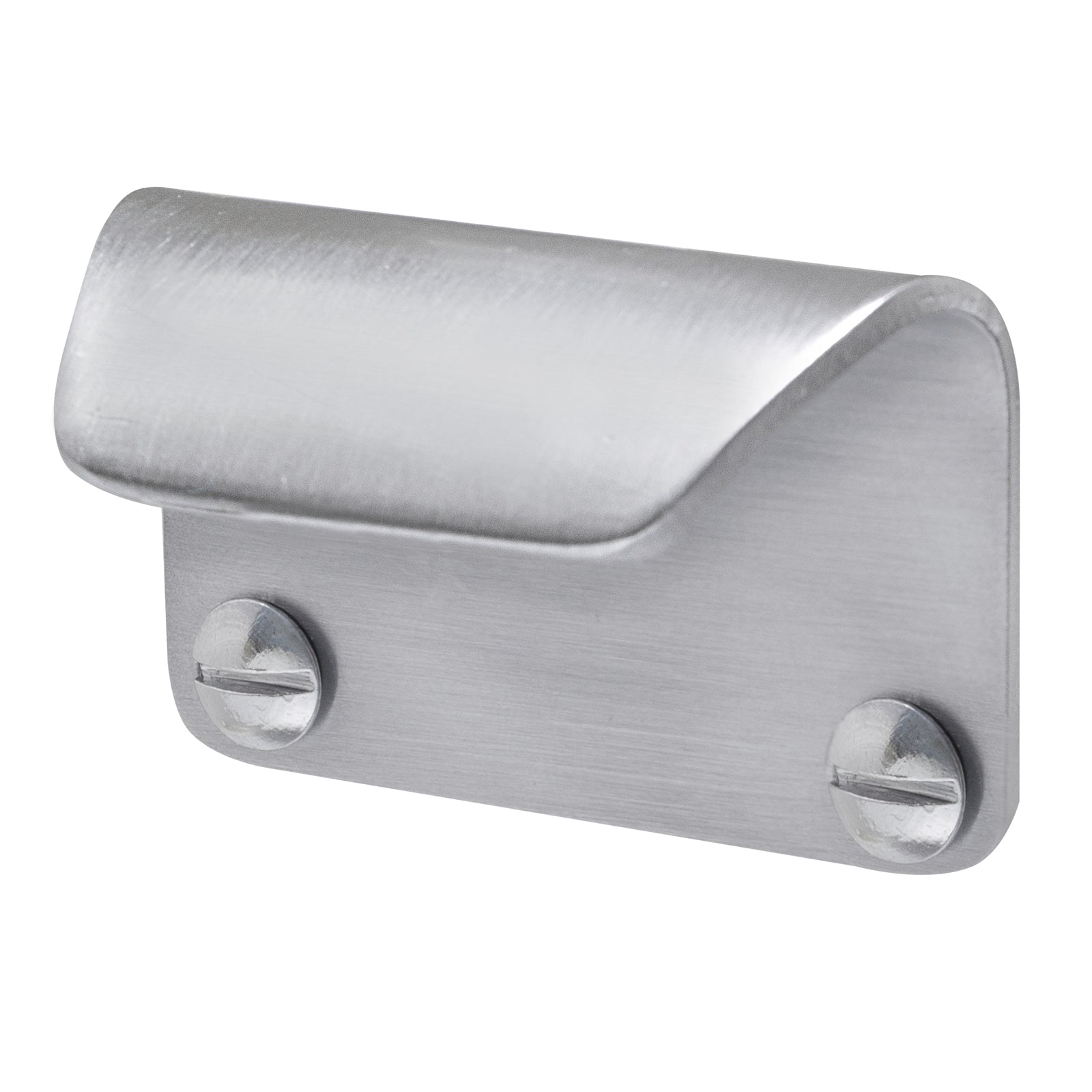 Delf 65 x 30 x 30mm Satin Chrome Contemporary Window Sash Lift - Solid Brass