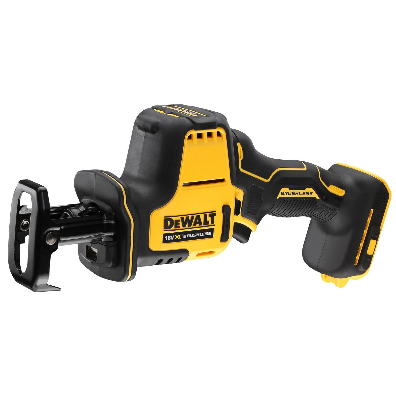 DeWALT 18V XR Brushless Cordless 6 Piece 5.0Ah Combo Kit DCZ601P2-XE