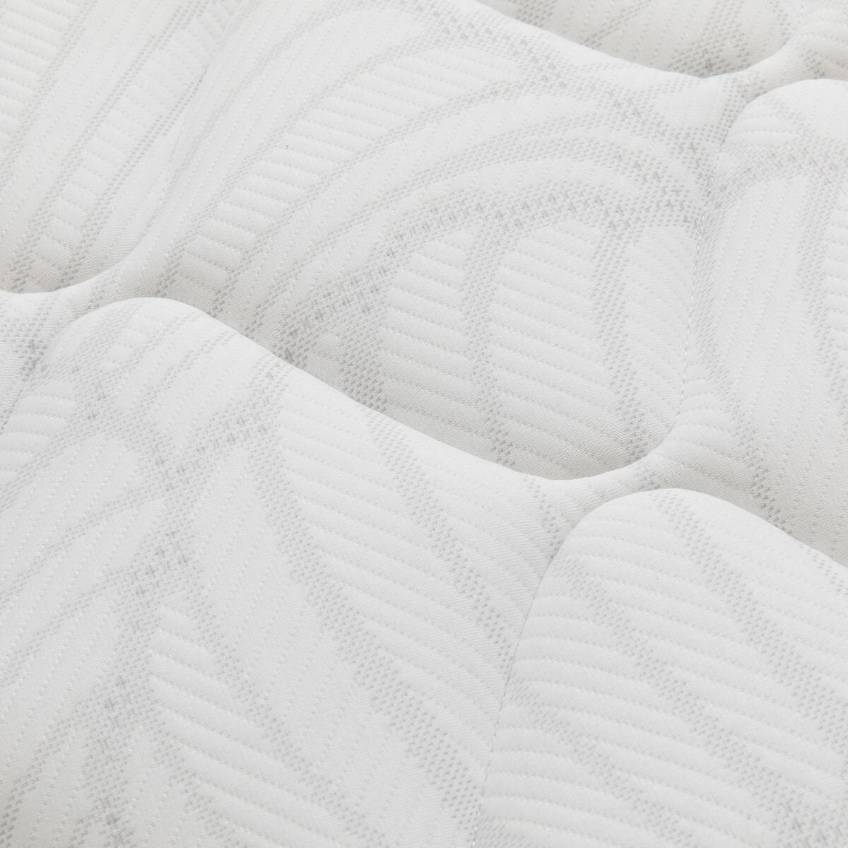 Sealy Advantage Cristal King Mattress - Plush Feel, Convoluted Quilt Layer, CoreSupport - 902144