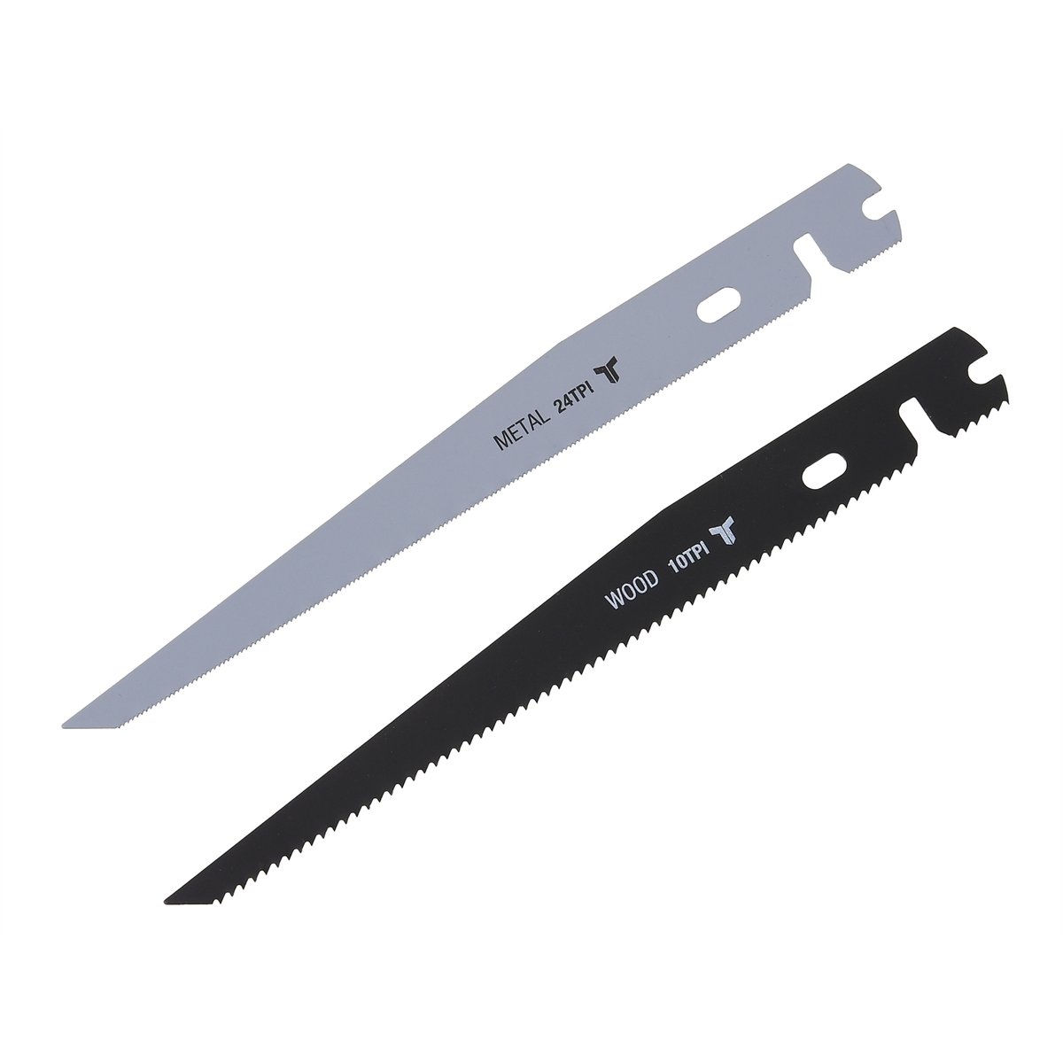 Trojan 170mm Keyhole Saw Blades - 2 Pack