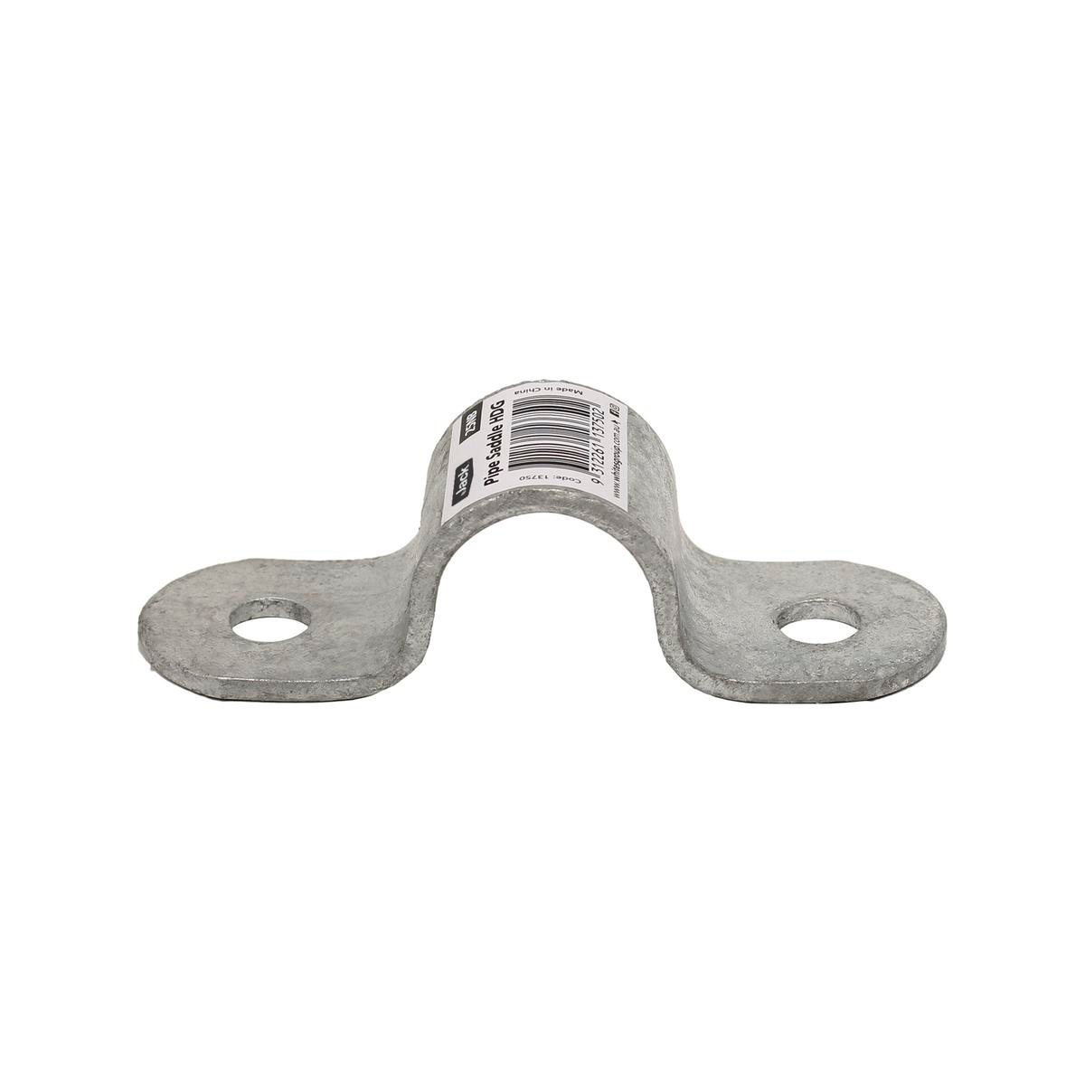 Jack 25NB Hot Dipped Galvanised Pipe Saddle