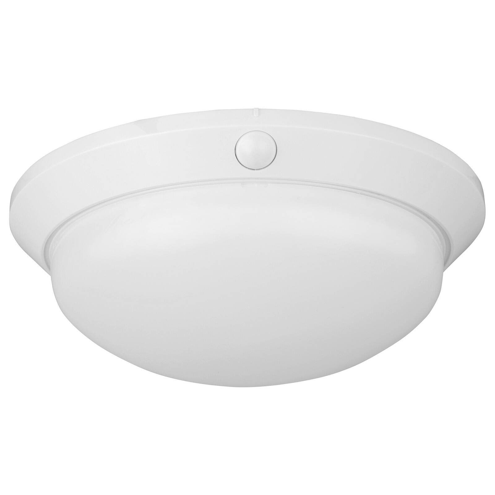 Arlec DIY LED Oyster Sensor Light, 295mm, Weather Resistant, White MAL606