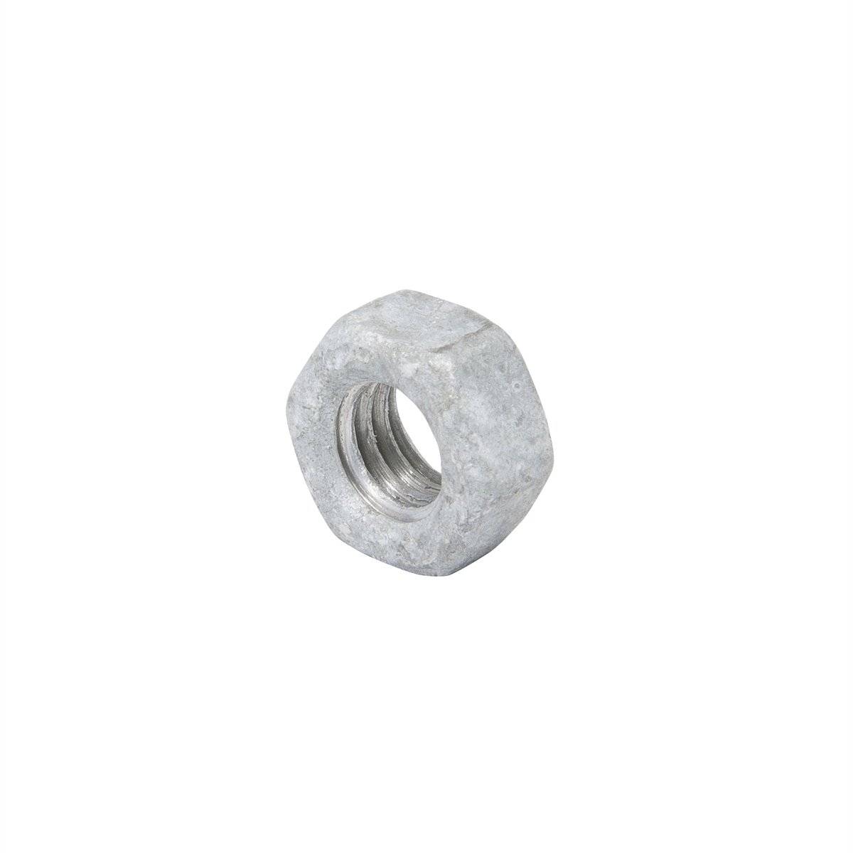 Zenith M6 Hot Dip Galvanised Hex Nuts - 50 Pack