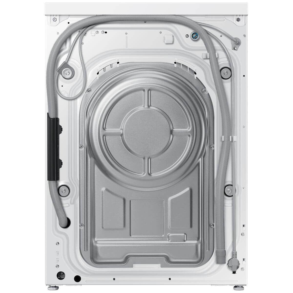 Samsung 9kg/6kg Washer Dryer Combo - AI Wash, Super Speed, Hygiene Steam, White - WD90HG6U94BE
