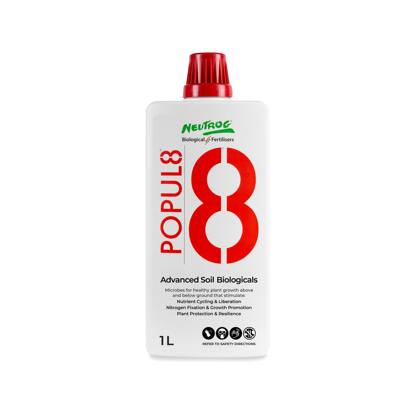 Neutrog POPUL8 Advanced Soil Biologicals Liquid Concentrate 1L