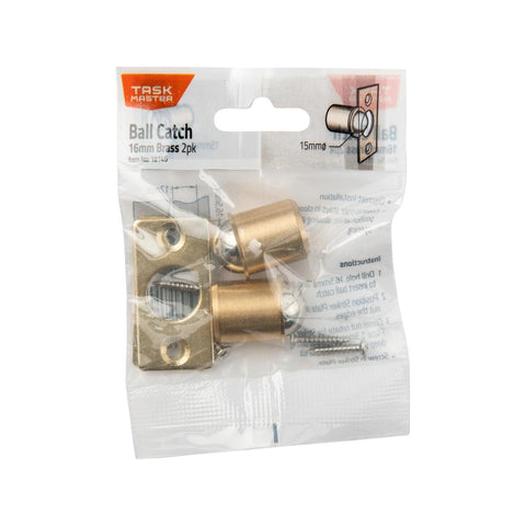 Taskmaster Ball Catch - 16mm - Brass - Indoor Use - SuperSaverAU - view 1