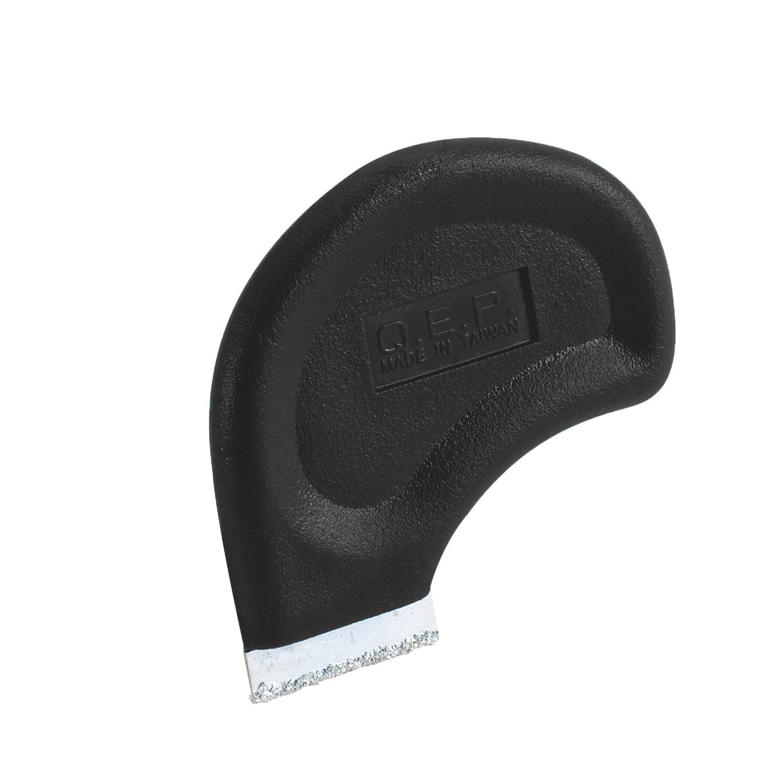 QEP Grout Saw, Polypropylene Handle & Nylon Brush, Curved Grip