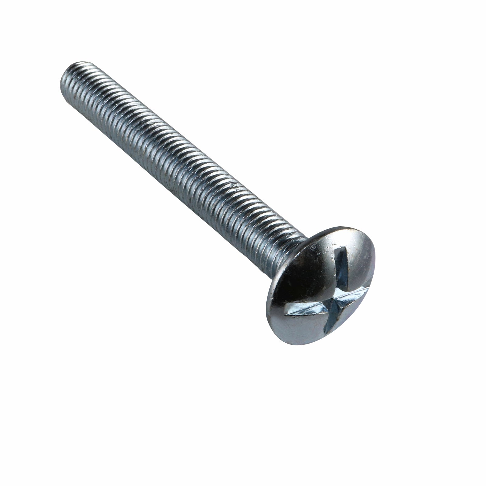 Everhang M10 x 80mm Zinc Plated Steel Tee Nut and Bolt - 4 Pack