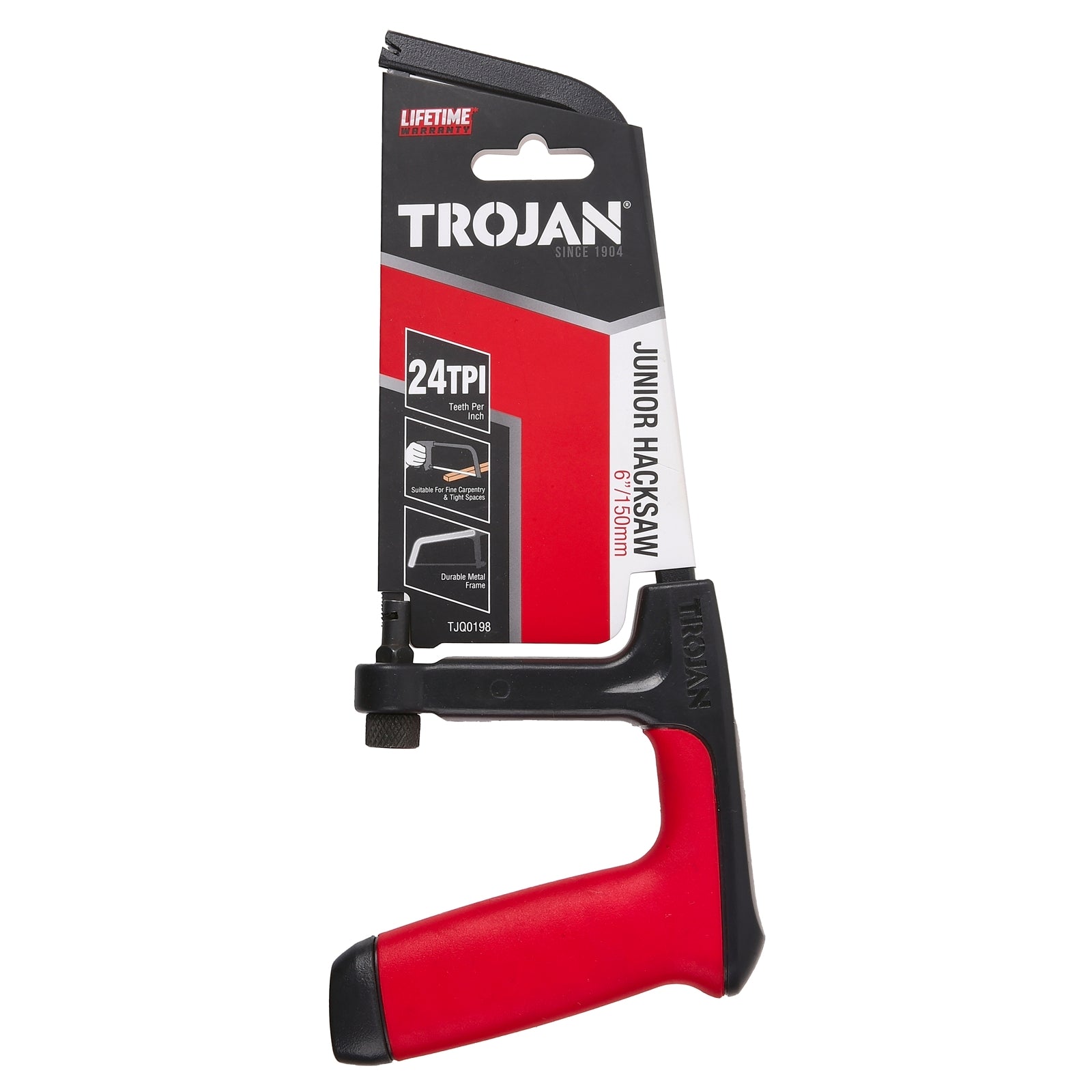 Trojan 150mm Junior Hack Saw