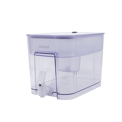 Stefani Pure Flow 8.5 Litre Filtered Water Dispenser BPA-Free Durable - SuperSaverAU - view 1