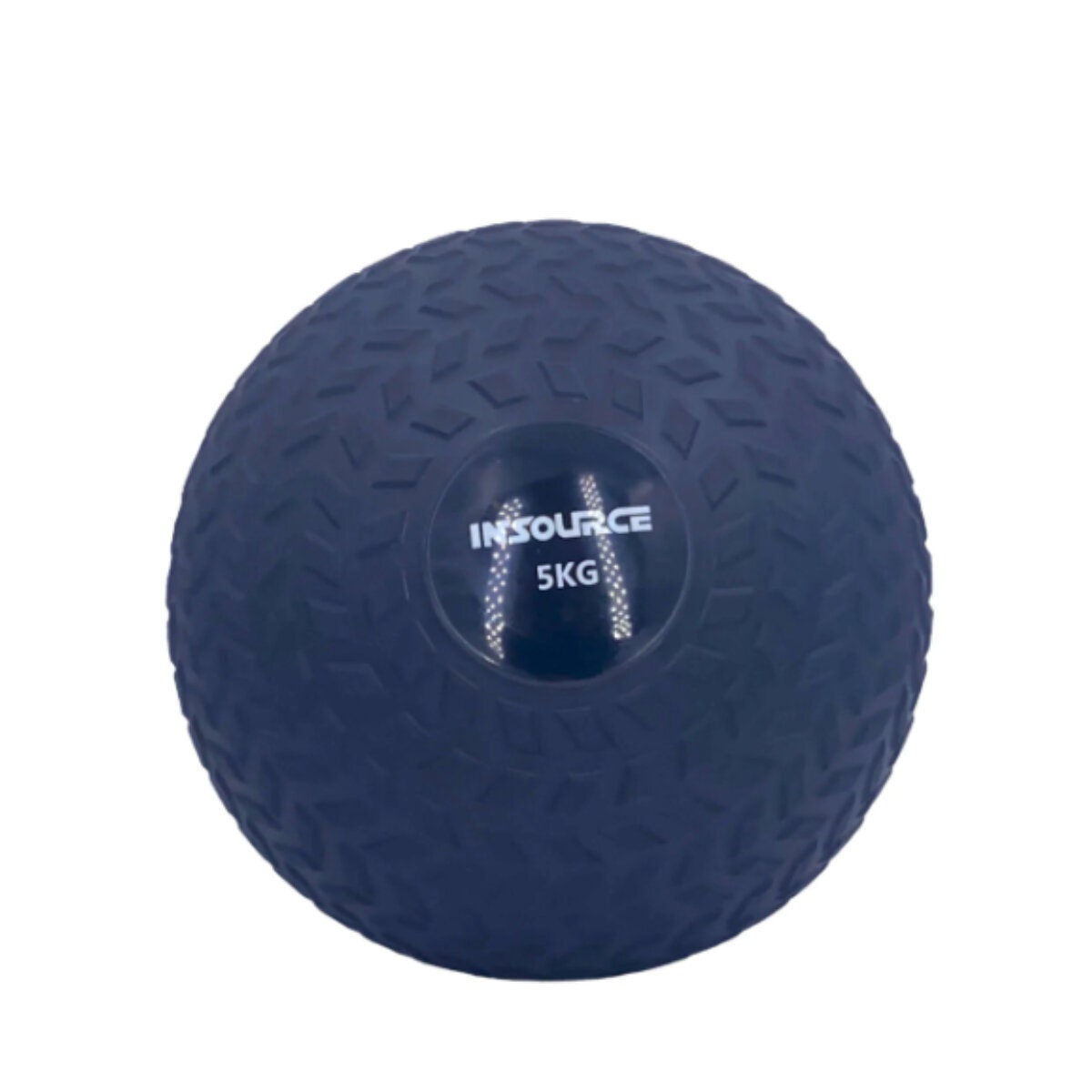 Insource Slam Ball Set - Three Balls at 5kg, 8kg and 10kg, Rubber Coated, Sand Filled - SLBALLSET5810