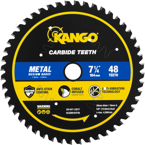 Kango 184mm 48T Metal Circular Saw Blade