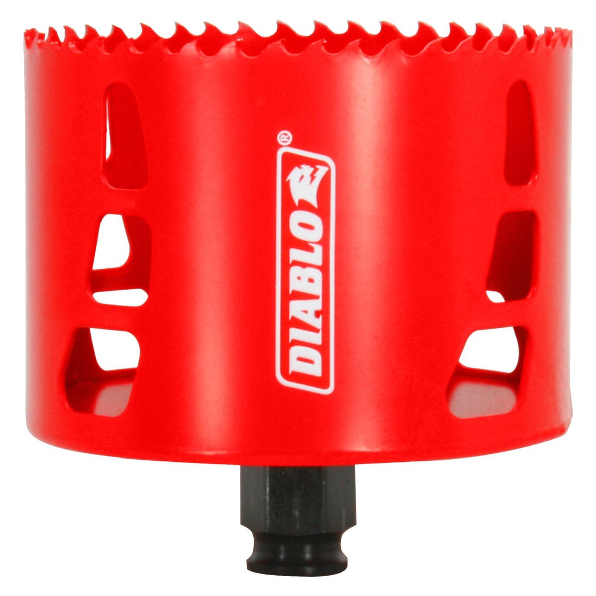 Diablo Bi Metal Hole Saw - 102mm - Tool-Free Plug Ejection - Fast Cutting - SuperSaverAU - view 2