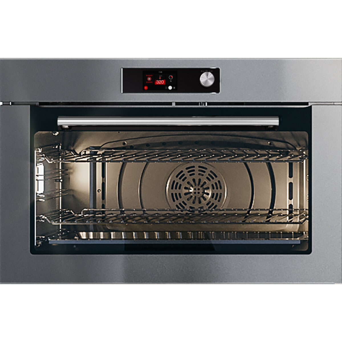 ILVE 90cm Professional Plus built-in oven - 110L, 15 functions, stainless steel, touchscreen - OV91SLT3SS