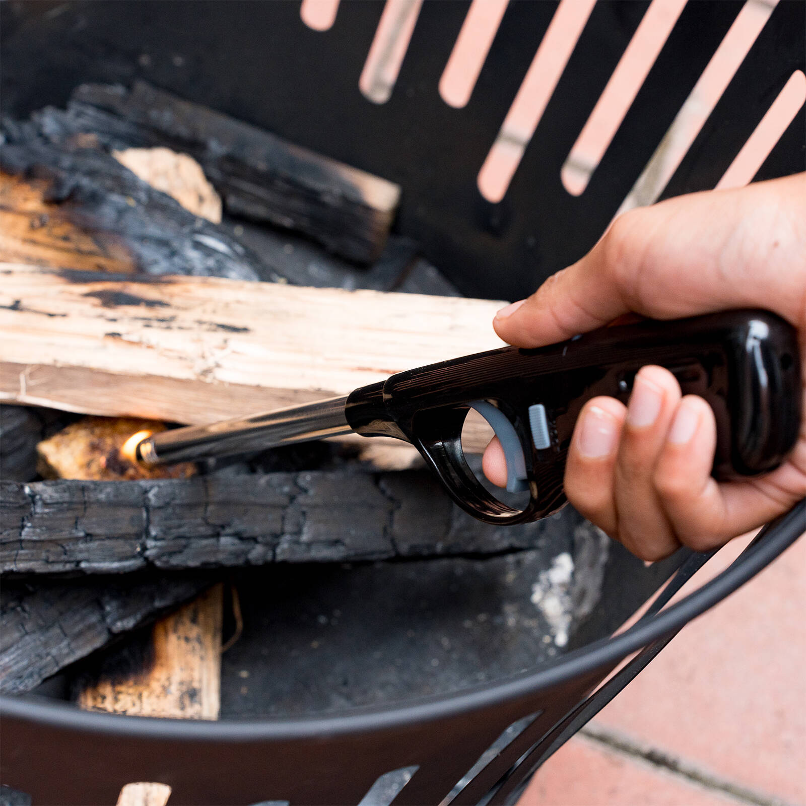 Firemate Refillable Gas Lighter - Adjustable Flame, Multi-Purpose