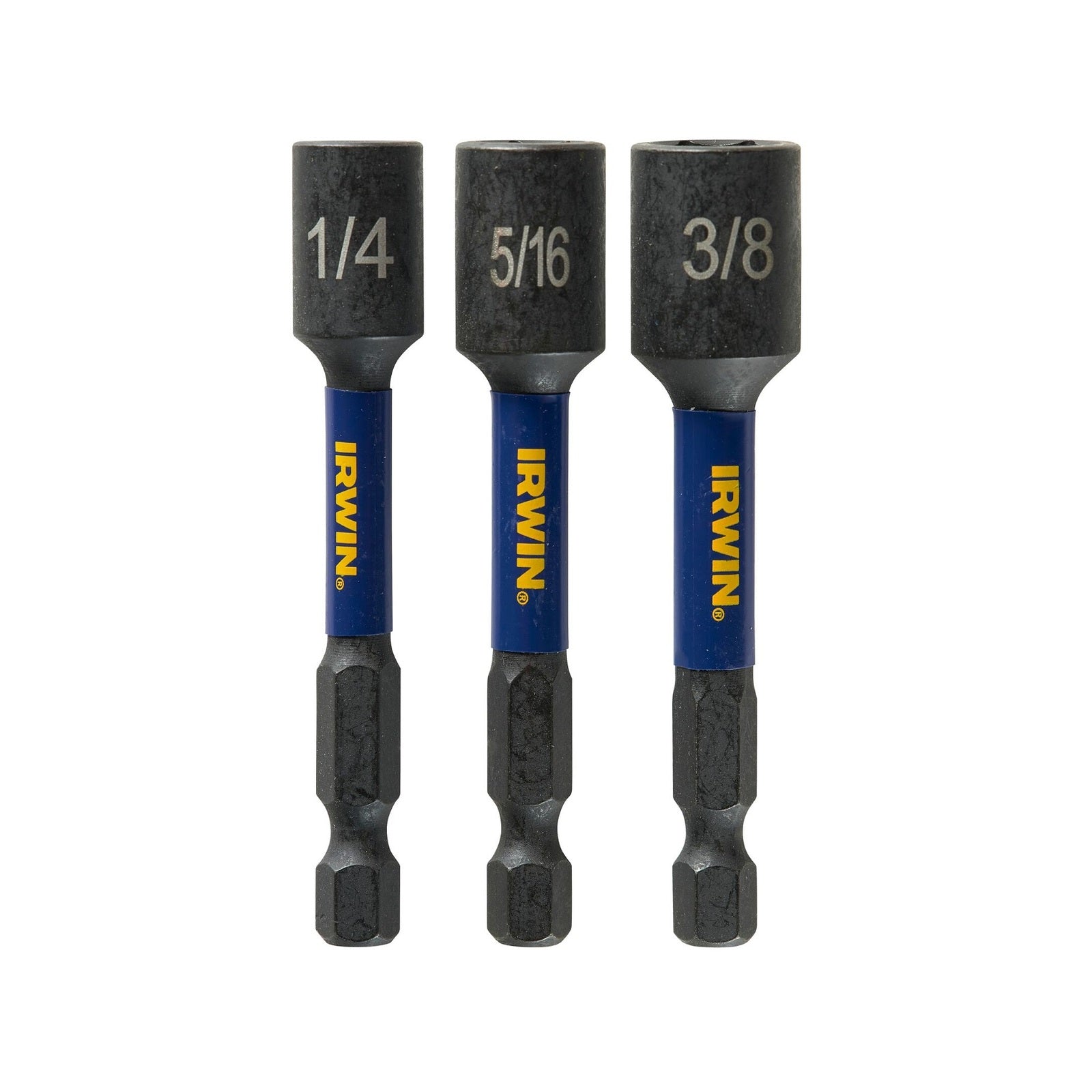 Irwin 65mm Impact Pro Performance Nutsetter Set 3 Piece
