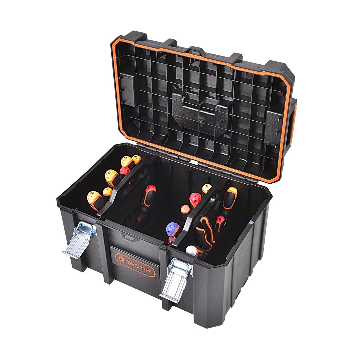 Tactix Modular Deep Tool Chest - 528mm Steel - Weatherproof - Lockable - SuperSaverAU - view 3