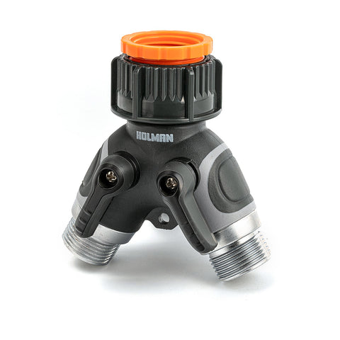 Holman Metal 2 Way Tap Outlet Manifold