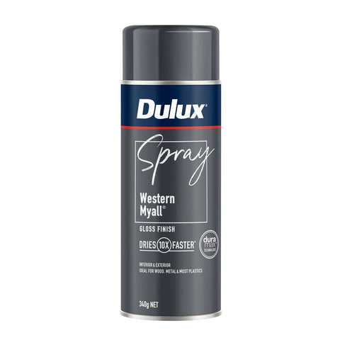 Dulux Spray Paint 340g Gloss Western Myall - Fast Drying - Self Priming - SuperSaverAU - view 1