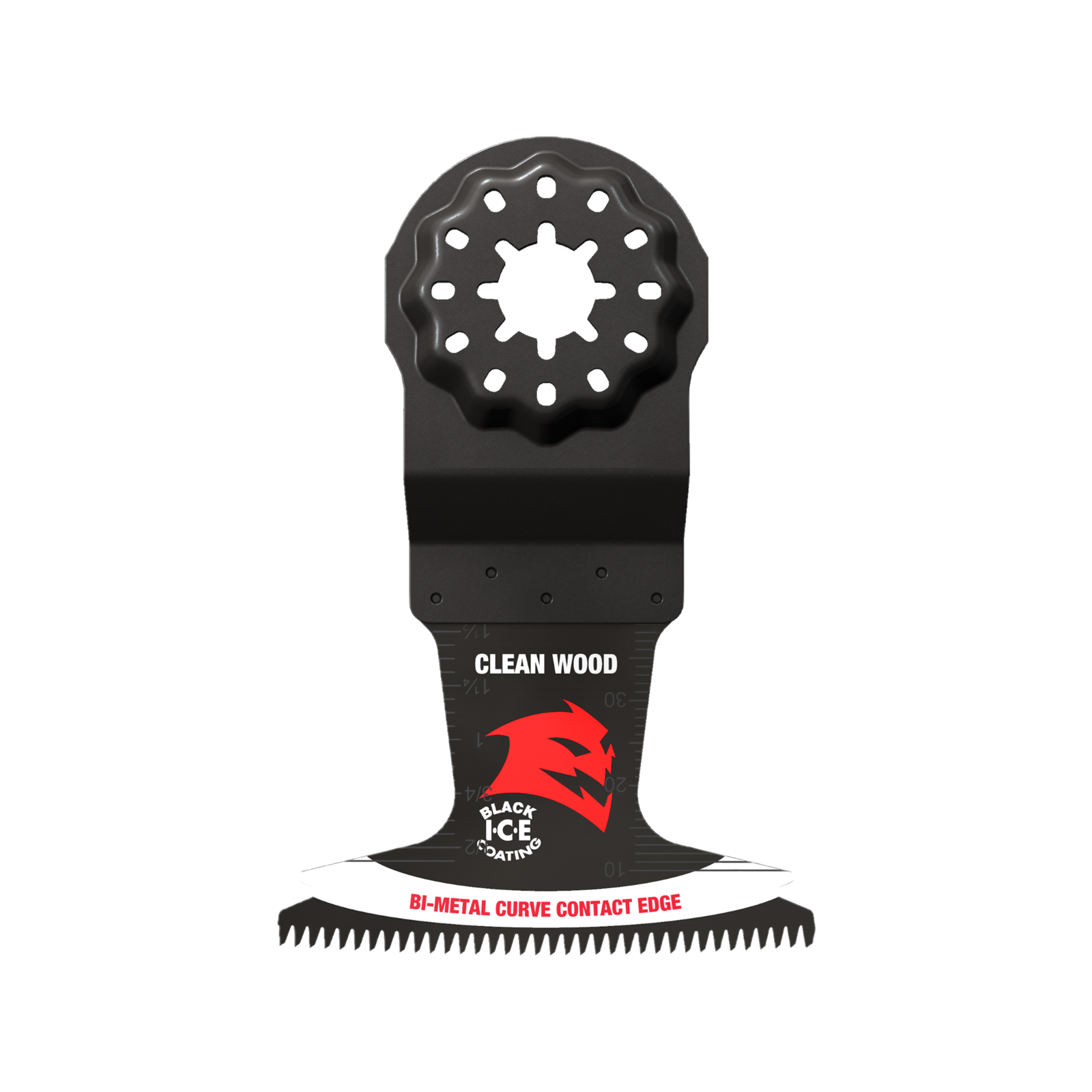 Diablo 65mm Starlock Bi-Metal Multi-Tool Plunge Cutting Blade - Clean Wood