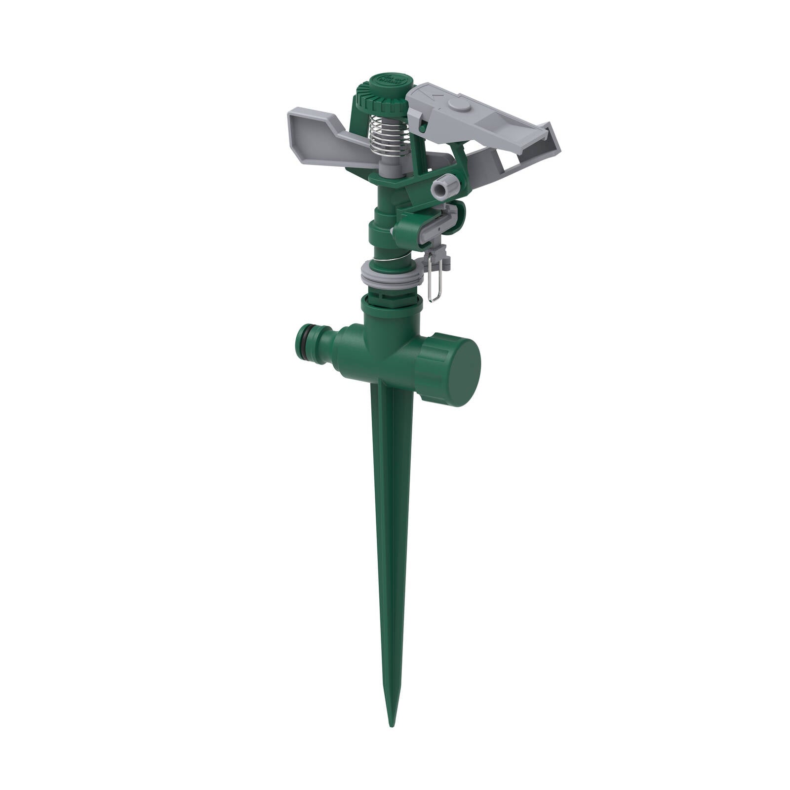 Garden Basics Hose End Impulse Sprinkler with Spike 150-600kPa