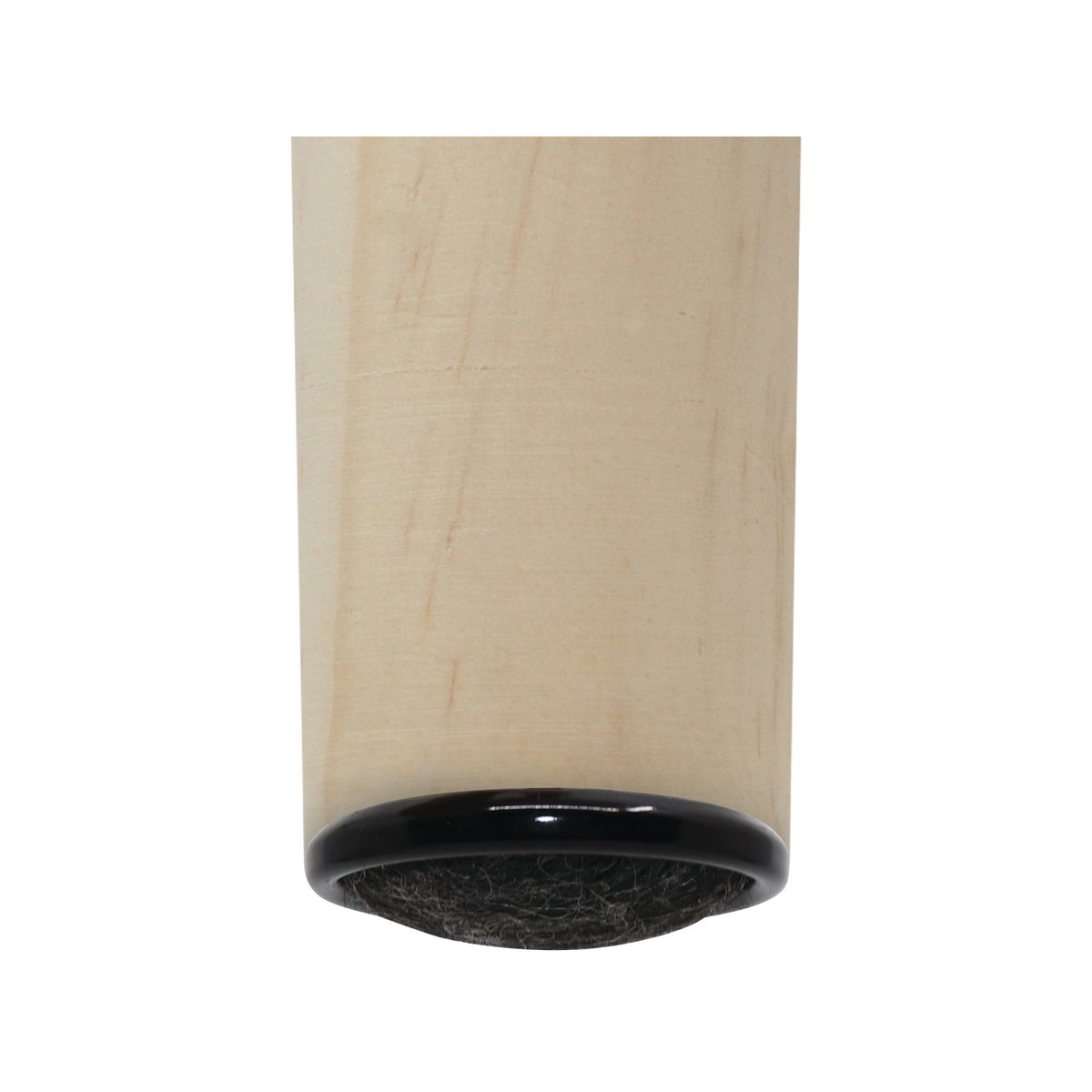 Surface Gard 34mm Brown Round Castor Cup Carpet Base - 4 Pack
