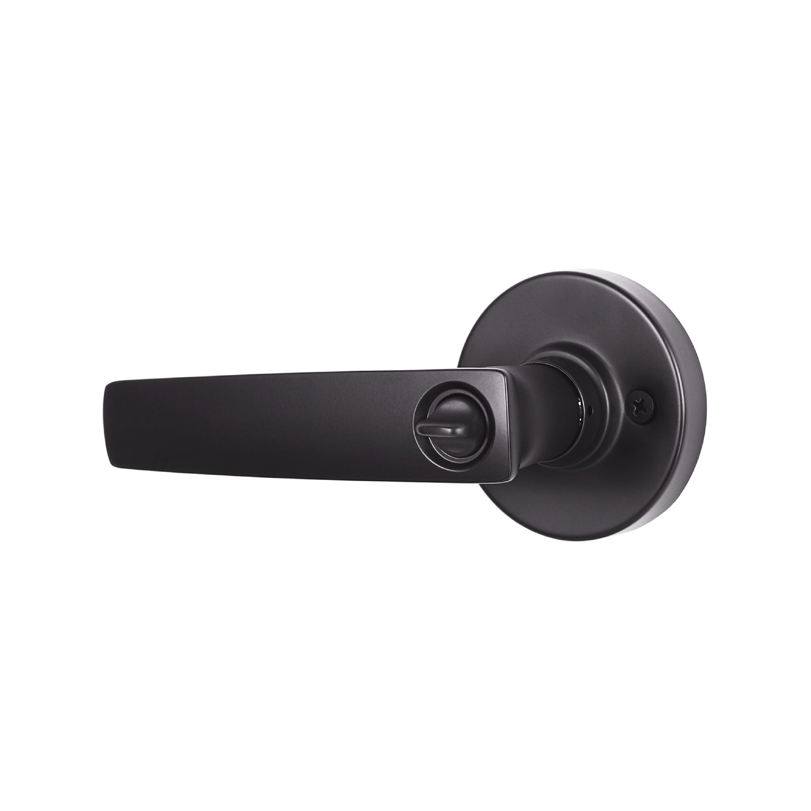 Gainsborough Neue Aurora Matt Black Entrance Lever Set 1940AURMBV