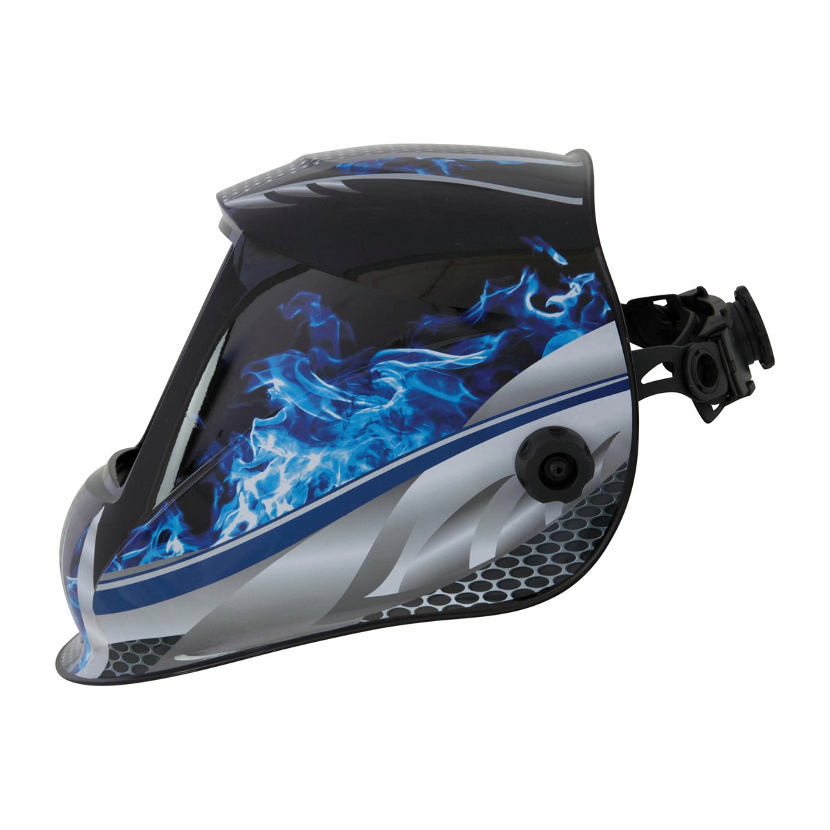 Bossweld XV-Pro Auto-Darkening Welding Helmet 5-8/9-13 Variable Shade 4 Sensor 700440