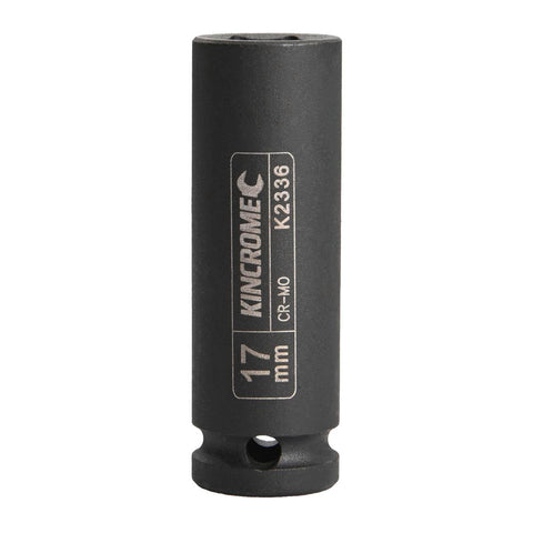 Kincrome 17mm Deep Impact Socket - 1/2" Drive - Cr-Mo - Durable - SuperSaverAU - view 1