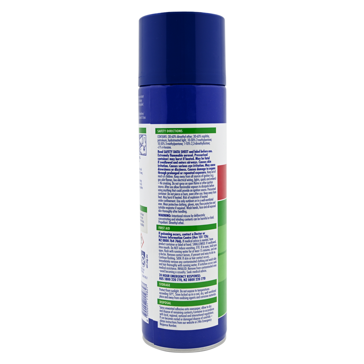 Selleys Kwik Grip Contact Adhesive Spray 350g
