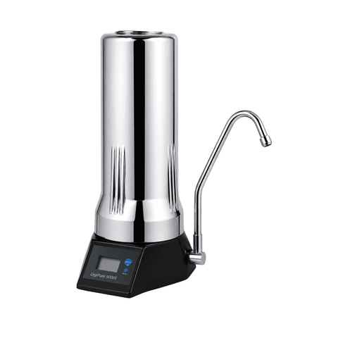 Stefani DigiPure 9000s Chrome On-Tap Digital Water Filter with Diverter Valve