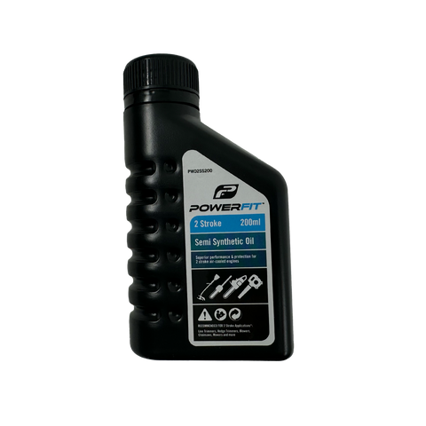 Powerfit 200ml Semi-Synthetic 2-Stroke Oil