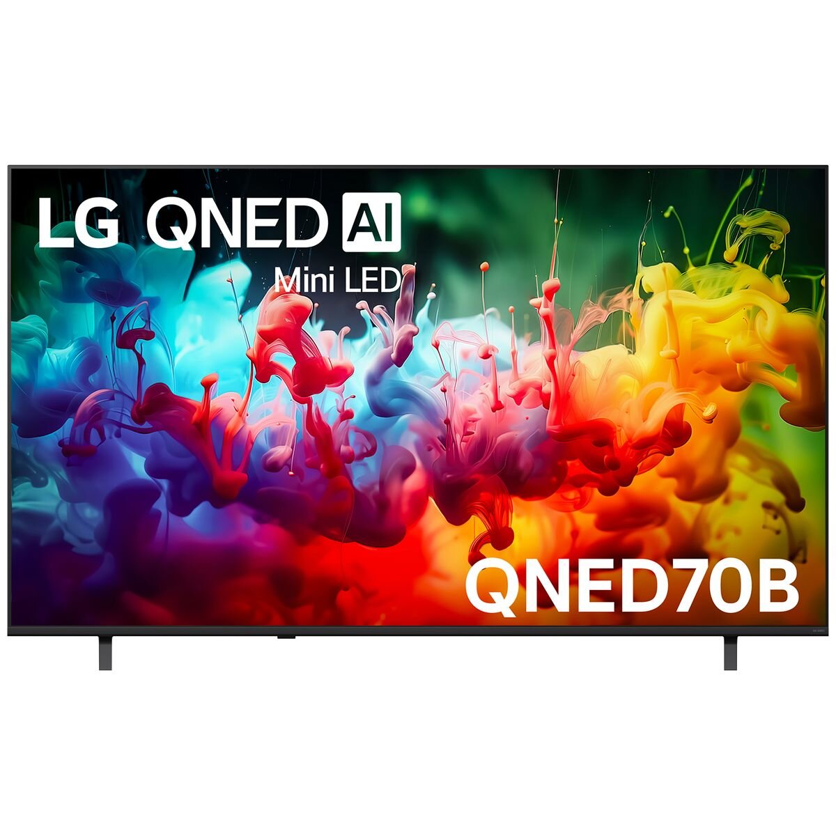 LG 75-inch QNED70B 4K Smart TV - 60Hz, a7 AI Processor 4K Gen 9, Google Assistant - 75QNED70BSA