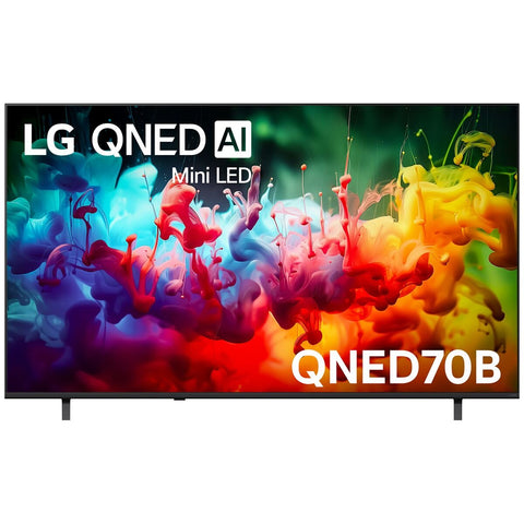 LG 75-inch QNED70B 4K Smart TV - 60Hz, a7 AI Processor 4K Gen 9, Google Assistant - 75QNED70BSA