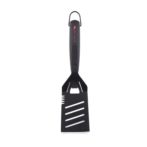 Matador Black Non Stick Spatula - 124mm Stainless Steel - Easy Clean - SuperSaverAU - view 1