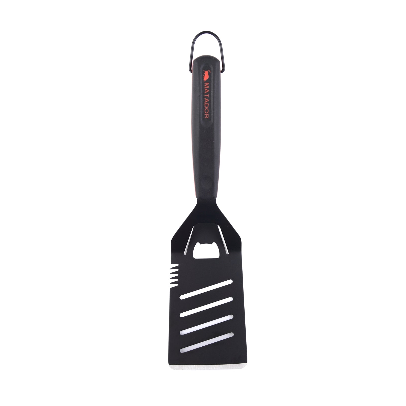 Matador Non-Stick Stainless Steel BBQ Spatula 390mm Black